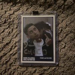 Stand And Deliver Custom Card Signed