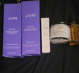 JVN SHAMPOO AND CONDITIONER