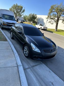 2009 Infiniti G37 Sedan