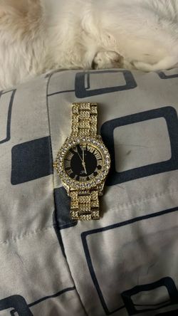 Gold watch