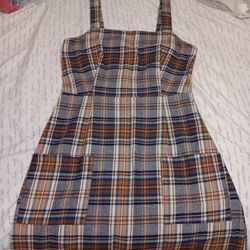 American Eagle Overall Dress