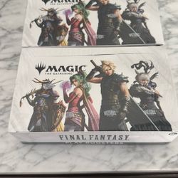 Final Fantasy Magic The Gathering Play Boosters 
