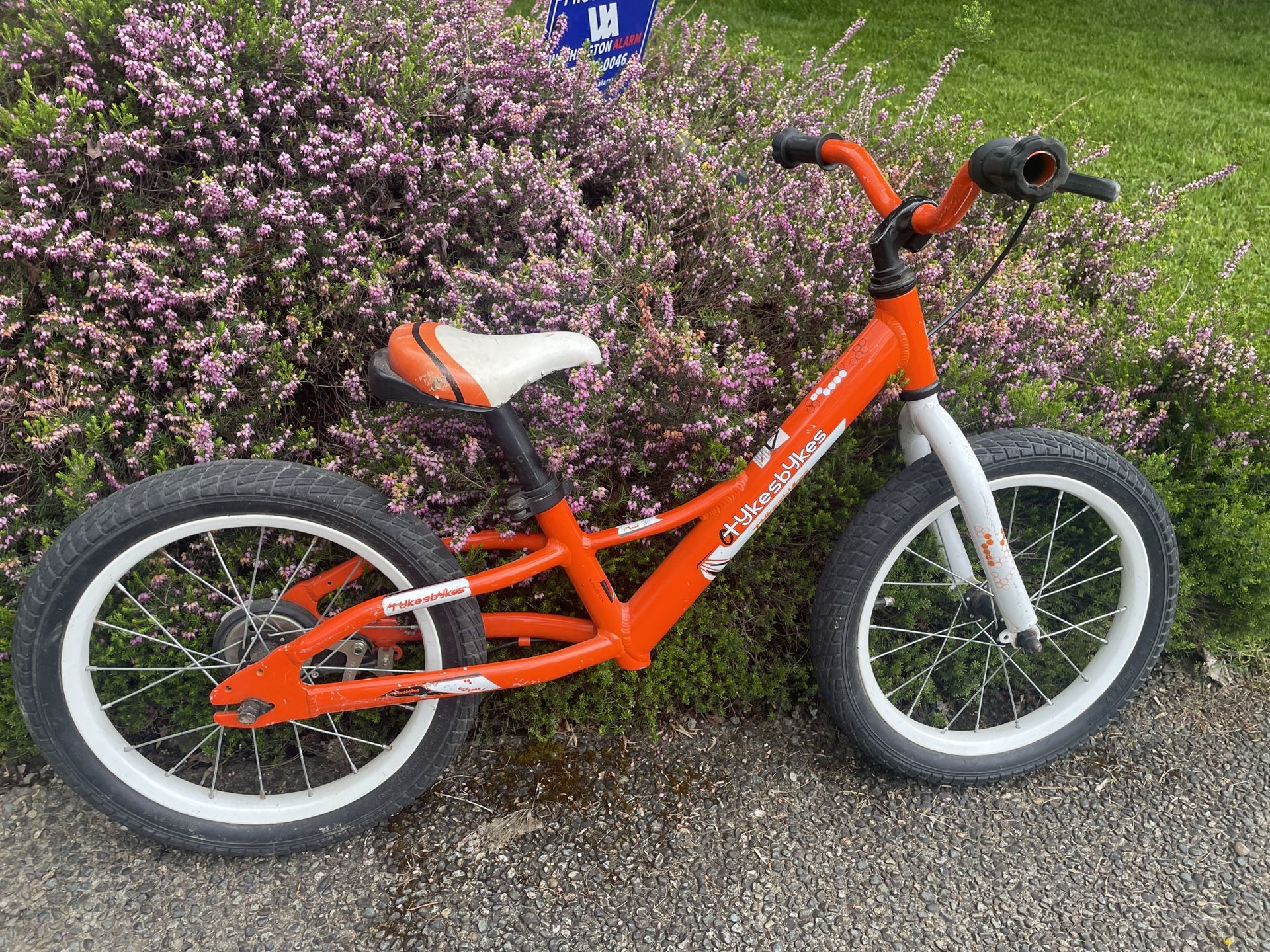 TykesBykes Balance Bike