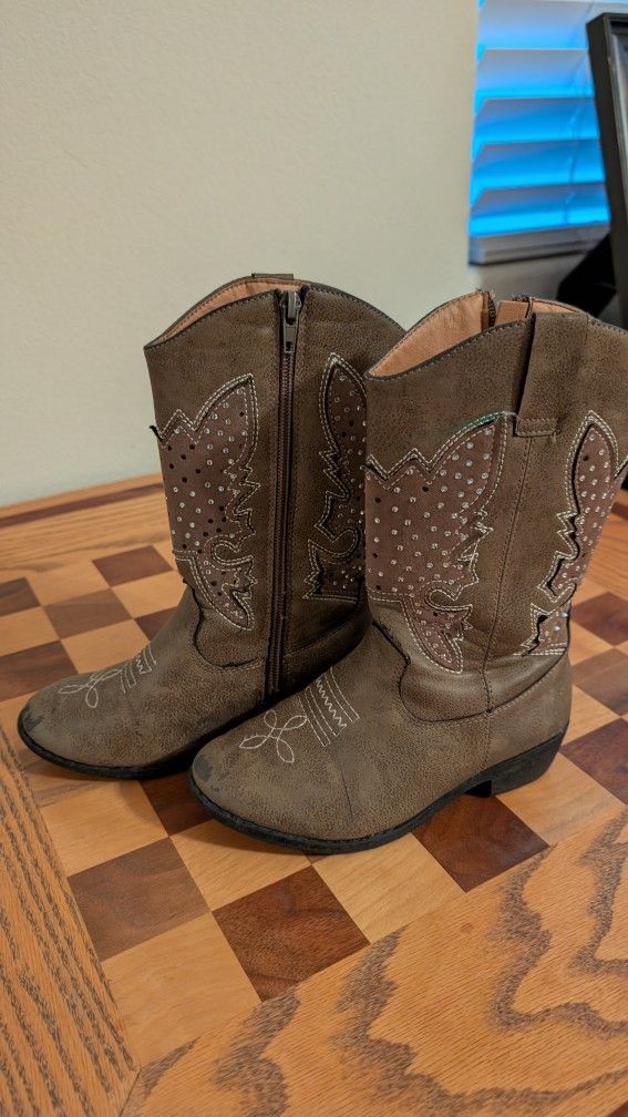 Toddler Cowgirl Boots Size 13