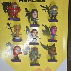 Marvel McDonald's Happy Meal Display
