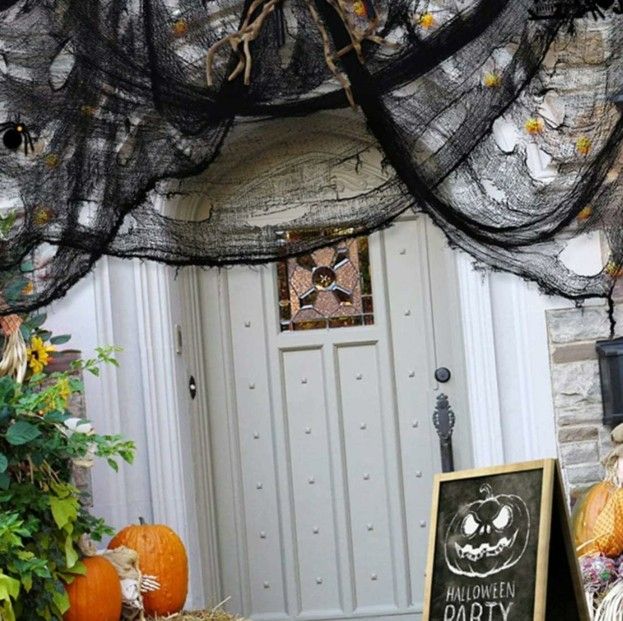 Halloween Gauze Creepy Cloth $5 - New