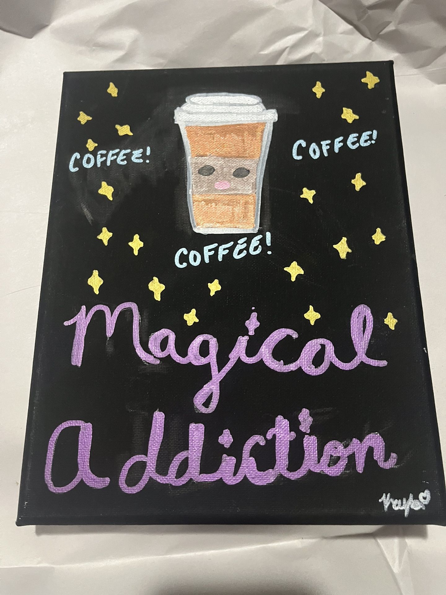 Self Made Painting