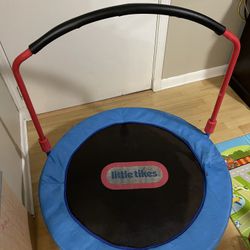 Trampoline And Slide Little Tikes