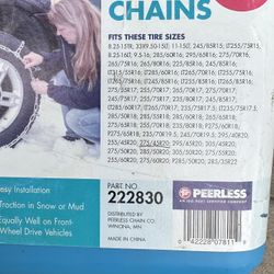Tire Chains Never Used
