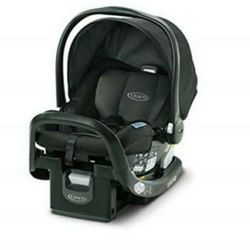 Graco SnugFit 35 Infant Car Seat | Baby Car Seat with Anti Rebound Bar, Gotham *New* Retail Price: $169.97