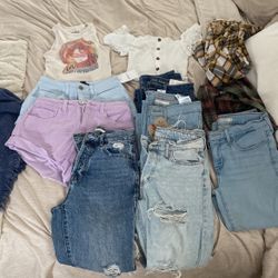 Teen Girl Clothing. LIKE new Some W Tags 