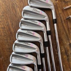 Titleist T-100 Irons