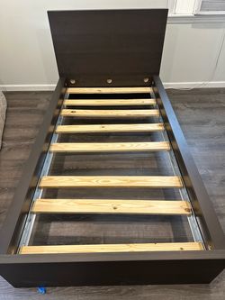 IKEA twin bed frame