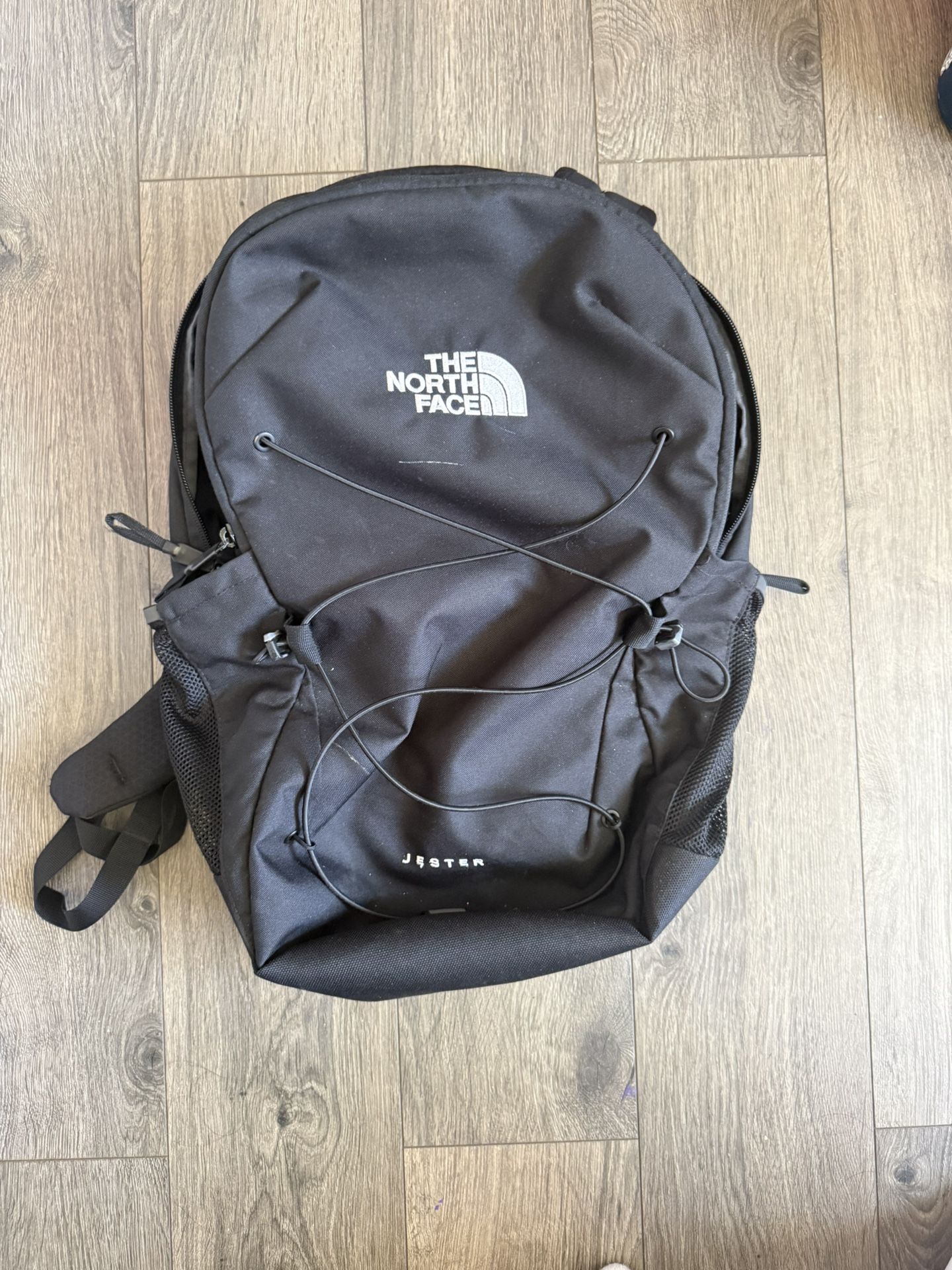 Black North Face Backpack