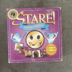 Stare Junior Edition Board Game