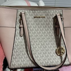 Pink Michael Kors Purse
