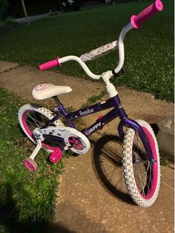 Bicicleta para niña