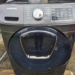 Washer And  Electric Dryer