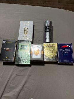 New Sealed Men’s & Unisex Colognes 100ml
