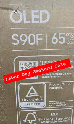 Samsung - 65” Class S90F Series OLED 4K Smart TV