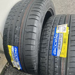 Brand new tires