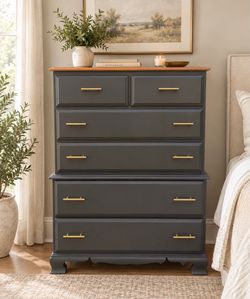 Maddox dresser- restored