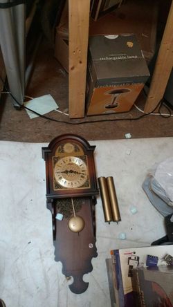 Pendulum clock