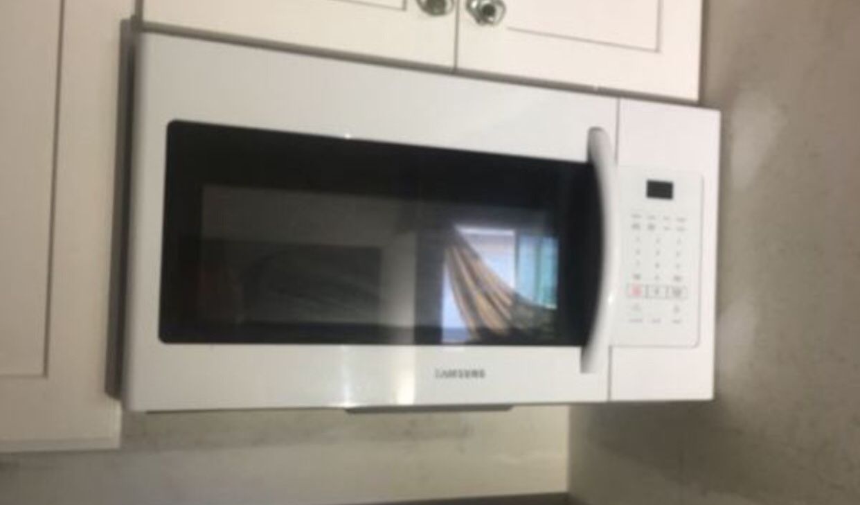 Samsung kitchen appliances