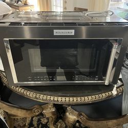 Kitchenaid Microwave Oven 