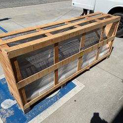 7 foot food truck exhaust hood NSF certified