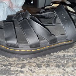 Dr Martens sandals.  size 8 