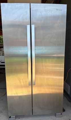 Whirlpool Side by Side Fridge