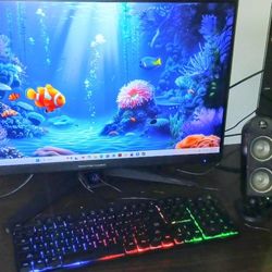 Gaming Desktop Computer Full Set