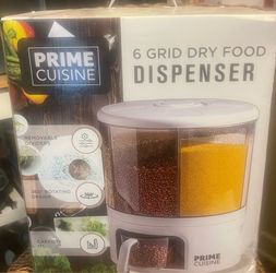 Dry Goods Dispenser