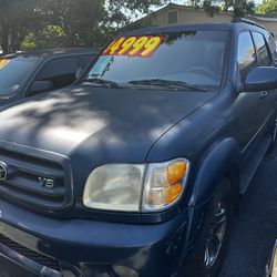 2004 Toyota Sequoia