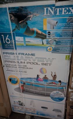 Intex Pool 16 Ft By 48 In