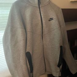 nike tech grey