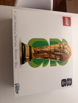 LEGO Editions FIFA World Cup Official Trophy