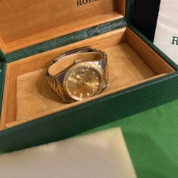 Rolex Watch 100% Authentic 