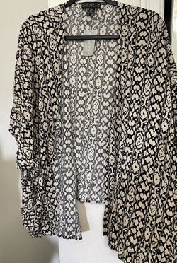 Brand New Forever 21 Woven Top/Cardigan