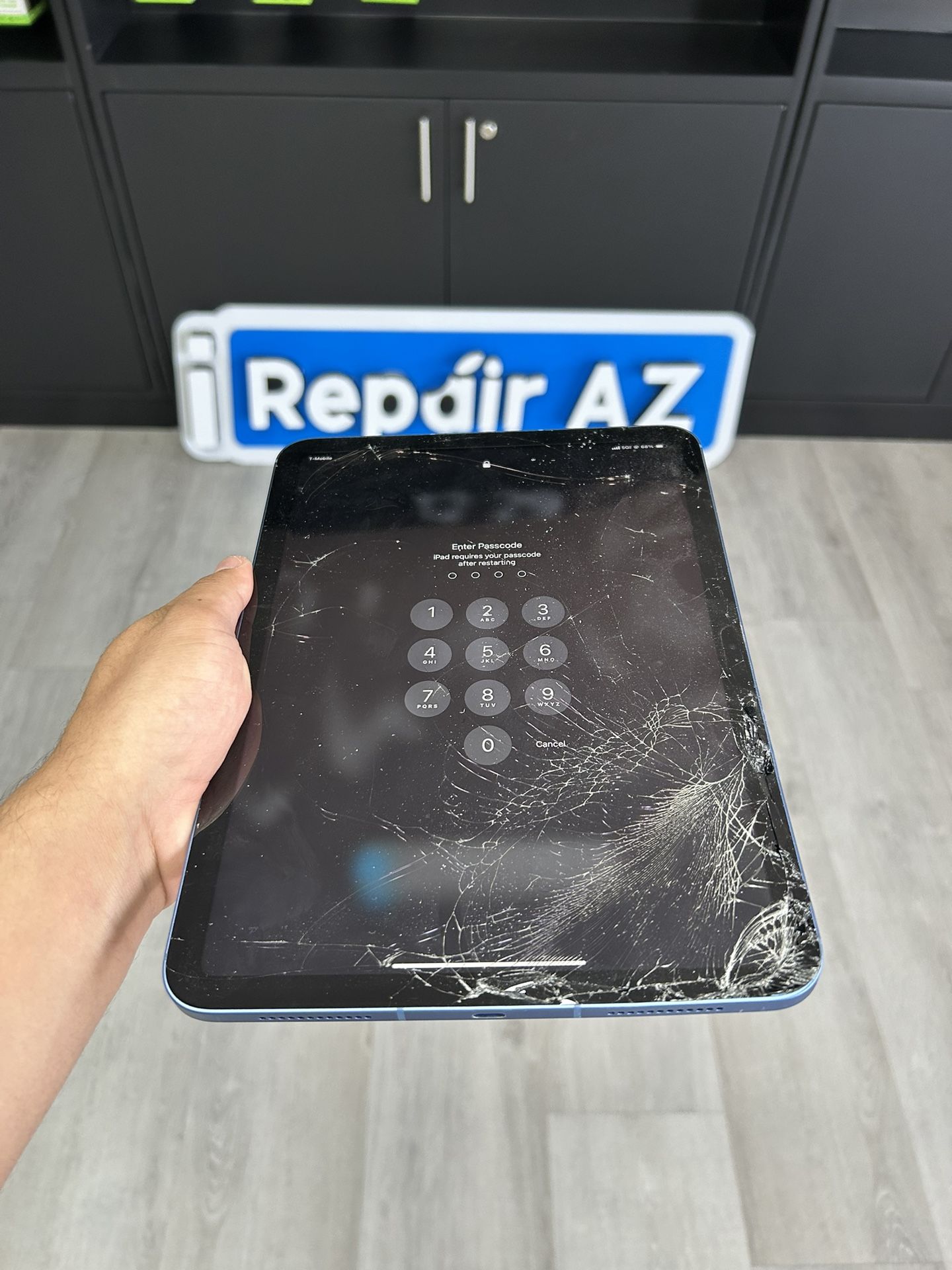 iPad Air 1- iPad 10 Screen