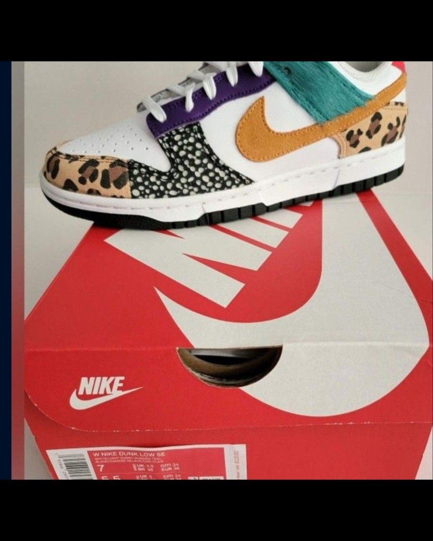 Nike Size 7w Brand New In Box Hard To Find 100% Authentic