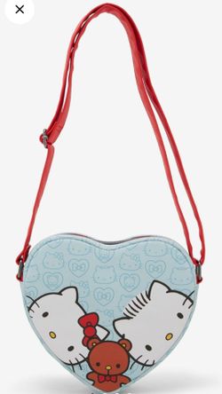 Loungefly Hello Kitty & Dear Daniel Heart Crossbody Bag
