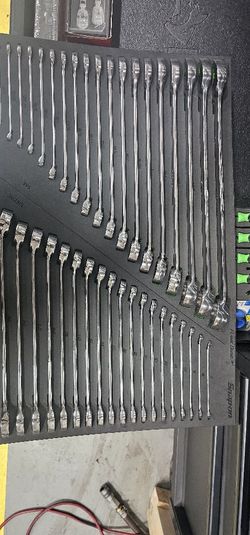Snap On Wrench Set
