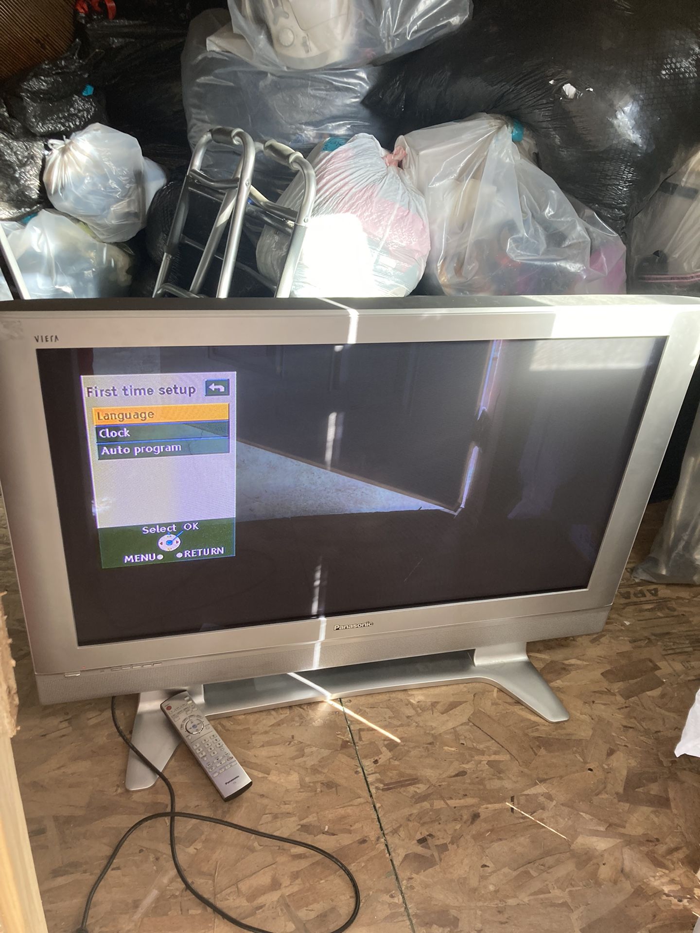 Panasonic plasma Television TH 42 Pulgadas