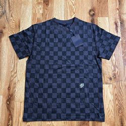 LV Damier Shirt Size Large Brand New Jordan