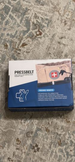 Volk orthopedic beige pressbelt