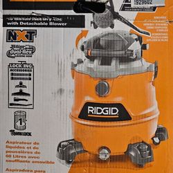 Ridgid Vacuums - Different Capacities.