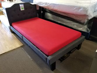 Twin bed