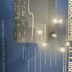 Audio Control Sub Amp